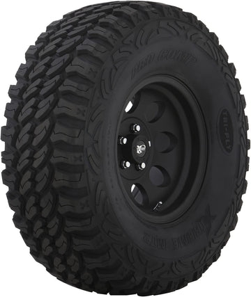 Pro Comp Tires 77285 Pro Comp Xtreme Mud Terrain 2 Tire Size LT285/70R17 Black Sidewall Max Load 3195 Load Range D Tread Depth 18/32 All Terrain Pro Comp Xtreme Mud Terrain 2 Tire