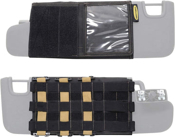 Smittybilt Gear Sunvisor Organizer - 56644