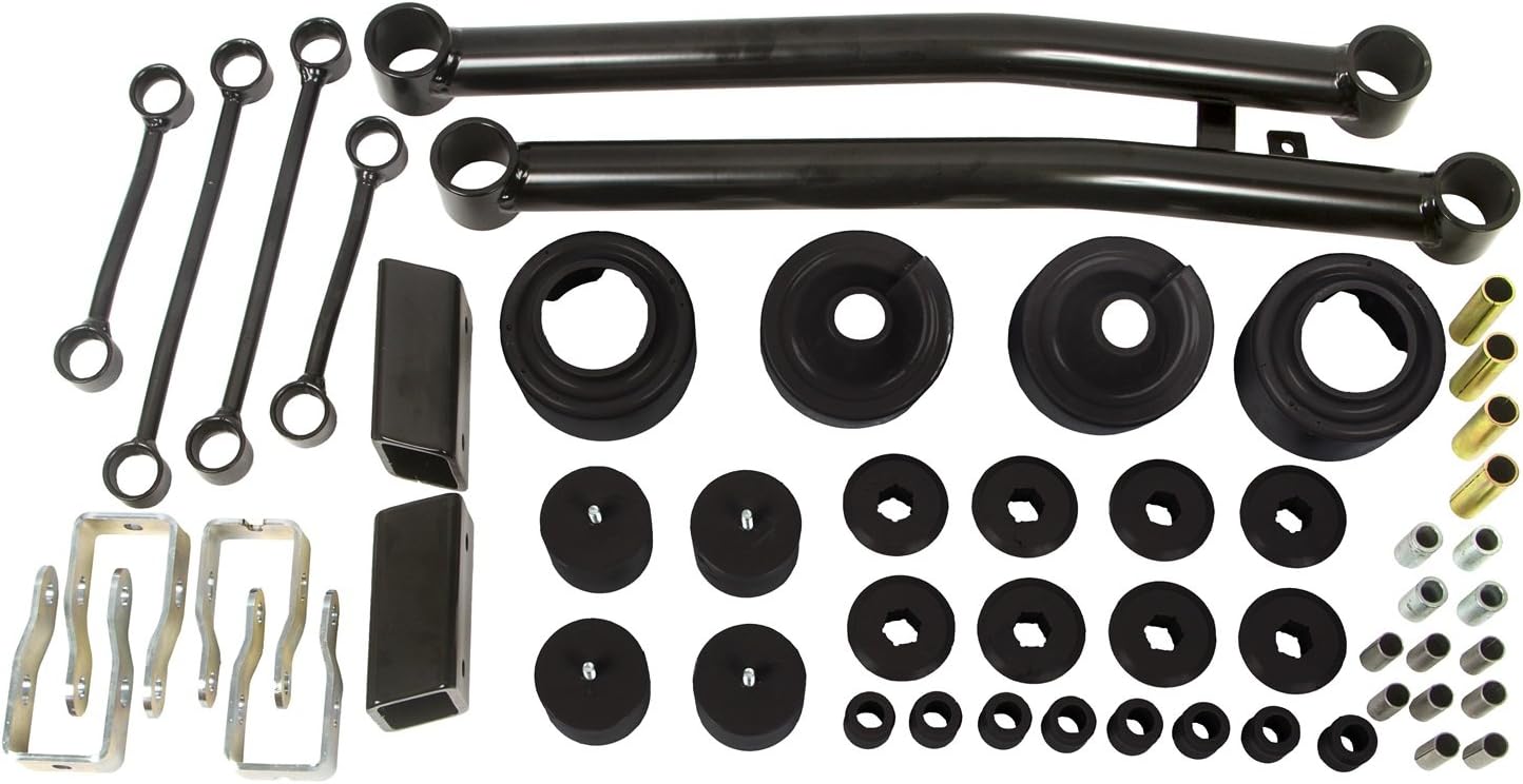 2.0" Jeep Jl Front and Rear Lift Kit