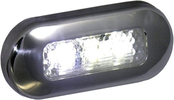 TH Marine LED-51823-DP LED Oblong Courtesy Lights White