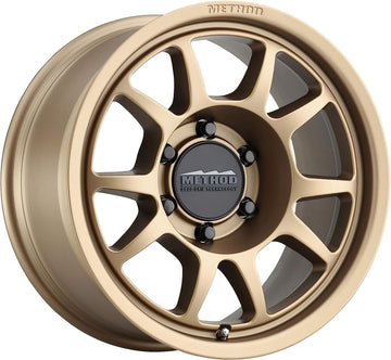 Method Race Wheels MR702 RBONZE Wheel with Method Bronze (0 x 8. inches /6 x 139 mm, 30 mm Offset)