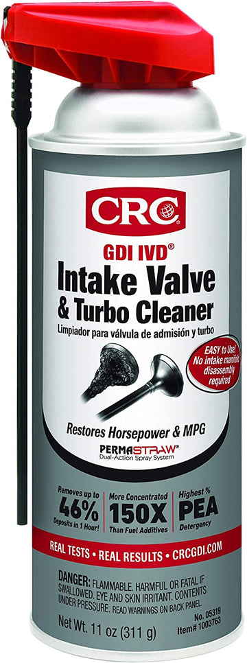 CRC 05319 Intake Valve Cleaner 11Oz
