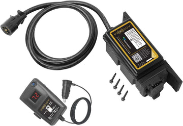 Tekonsha 902501 Prodigy RF Electronic Brake Control with Bluetooth Mounted for 1-3 Axle Trailers
