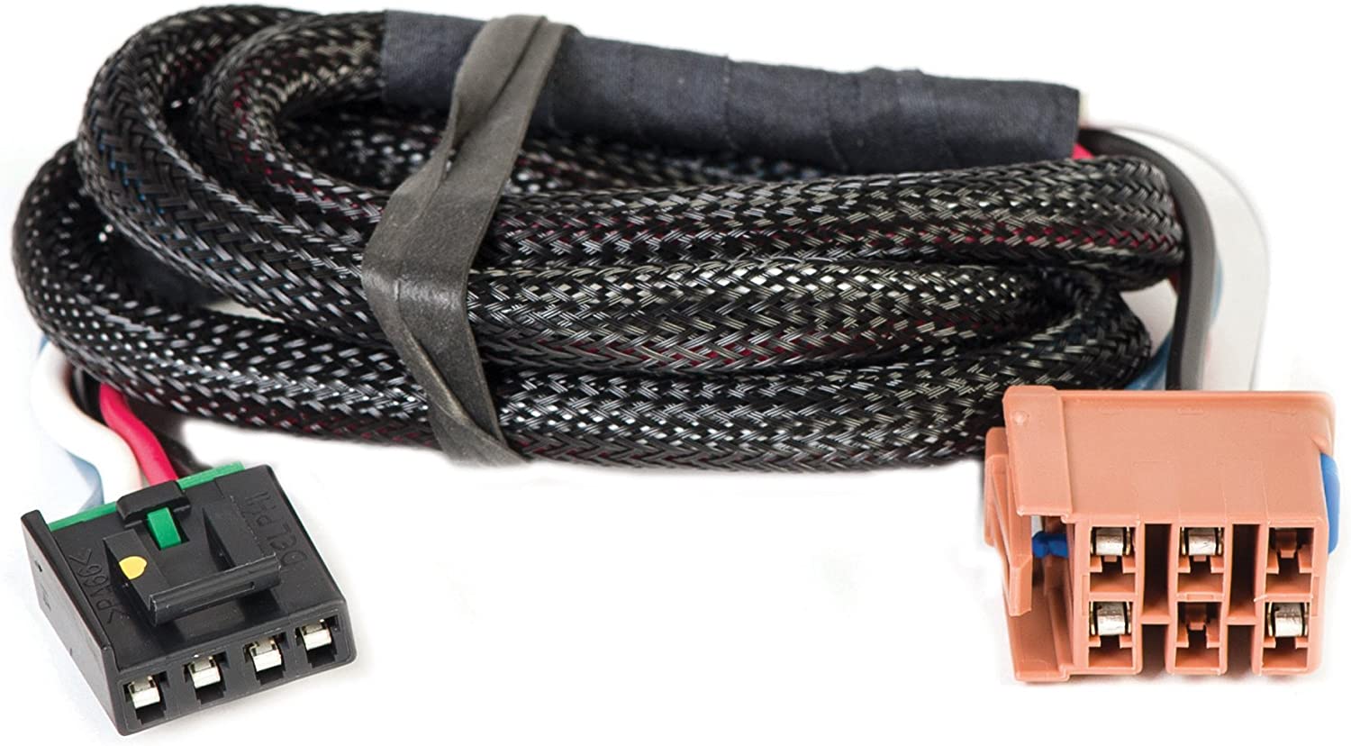 Husky 31866 Flat Connector Custom Wiring Harness for Brake Controller