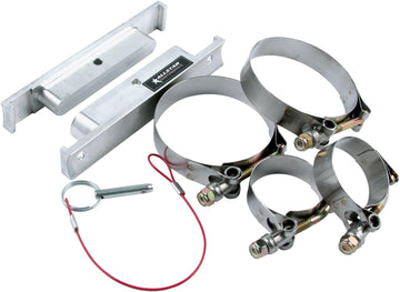 Allstar Performance ALL10512 2.5" lbs Quick Release NHRA Fire Extinguisher Bracket