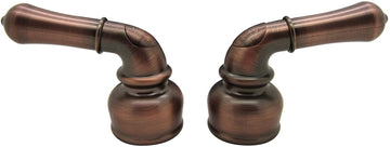 Dura Faucet (DF-RKC-ORB) RV Replacement Hot and Cold Classical Handles (Oil Rubbed Bronze)