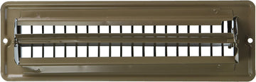 AP Products (13641) Brown 2-1/4" x 10" Floor Register