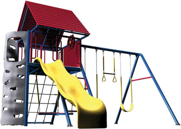 Lifetime Big Stuff Adventure Play Set, Freestanding Primary