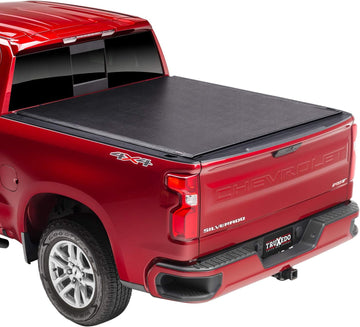 TruXedo 571101 Lo Profile QT Soft Roll-Up Tonneau Cover 6' 7" Bed