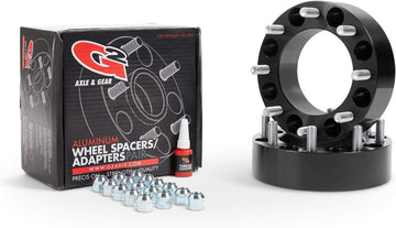 G2 Axle and Gear 93-82-200 Wheel Spacer 2 in. Thick 8 x 6.5 in. Bolt Pattern GM Wheel Spacer