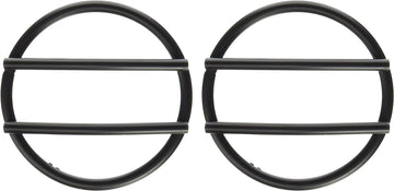 Smittybilt Euro Turn Signal Guards, Black 5690