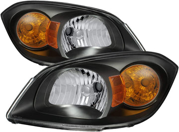 Spyder Auto HD-JH-CCOB05-AM-BK Crystal Headlight,Black