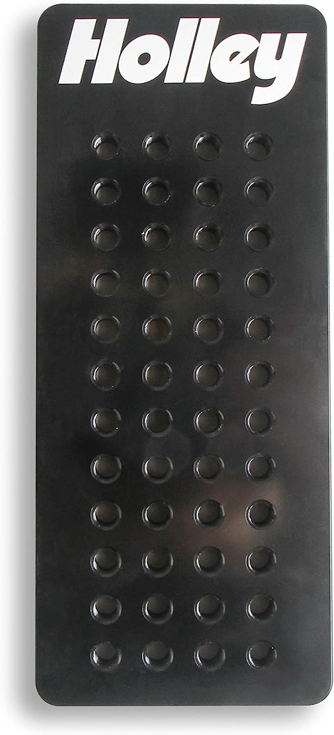 Holley 122-220 Jet Assortment Billet Plate Only