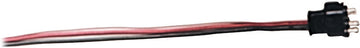Peterson Manufacturing 431-491 3-Wire Straight Incandescent Wire Plug