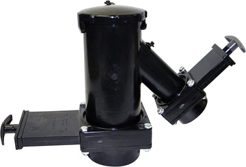 Valterra TR38 3" Hub x 1-1/2" Hub x 3" Bay with Cap Rotating Wye Double Valve Assembly