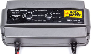 AutoMeter BEX-5000 Battery Extender 6/8/12/16V 5 Amp Battery Extender