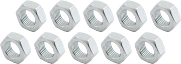 Allstar Performance ALL18256-10 7/16"-20 RH Steel Jam Nuts, 1 Pack