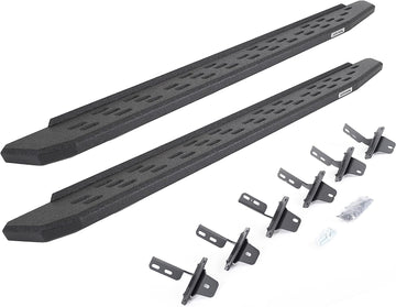 RB30 Running Boards with Mounting Bracket Kit