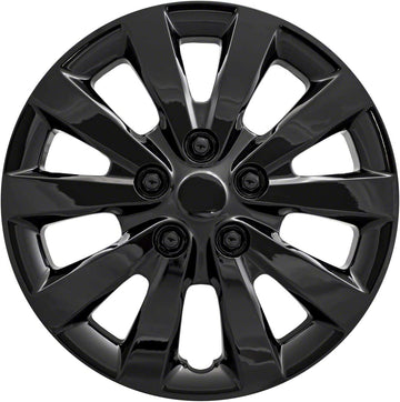 COAST2COAST 53016BLK WHEEL CVR; GLOSS BLACK; S