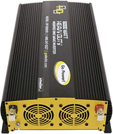 Go Power! GP-5000HD 5000 Watt Heavy Duty Modified Sine Wave Inverter