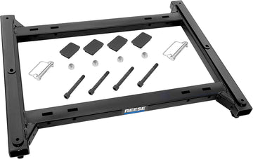 Reese 30154 Fifth Wheel Rail Kit Mounting Adapter for RAM