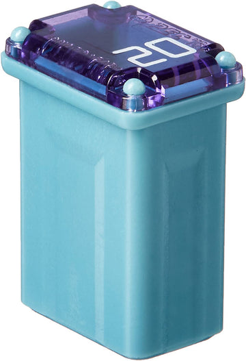 Bussmann FMM-20 MAXI Fuse ('Slow Blow' Micro Female - 20 A (Blue)), 1 Pack