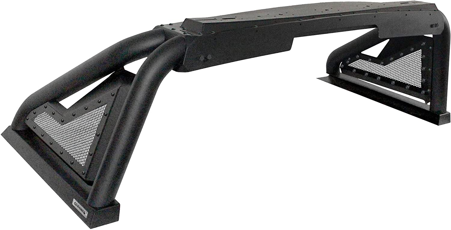 Go Rhino 915000T 91500T Textured Black Sports Bar 2.0-Mid Size