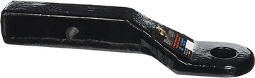 Buyers 1803051 Black Draw Bar, 2" Drop 20K Capacity