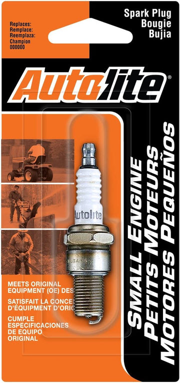 Autolite 458DP Copper Core Spark Plug, 1 per Card