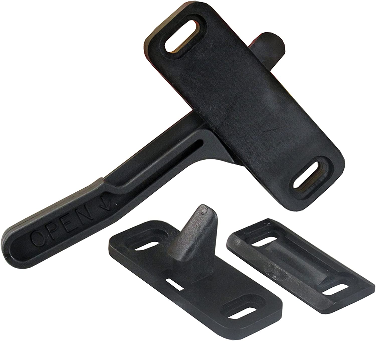 JR Products 11215 Left Hand Philips Style Screen Door Latch