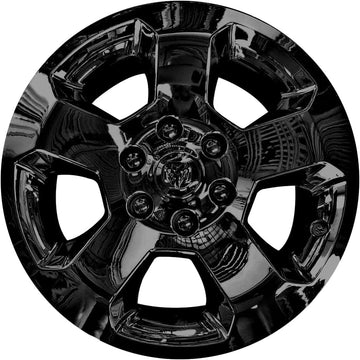 Coast To Coast International IMP451BLK Gloss Black Wheel Covers Fit 2019-2021 Ram 1500 Tradesman
