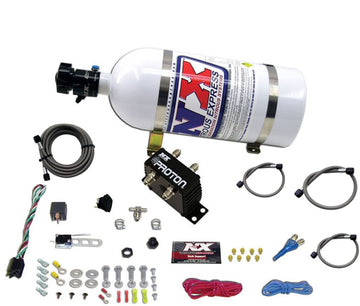 Nitrous Express 20421-10 Proton Plus Nitrous System with 10 lbs. Bottle