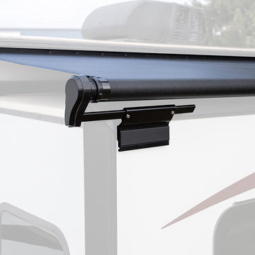 Lippert RV Solera Awning 5.5' Slider Black V000168104 5.5 Foot