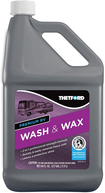 Thetford 96014 Premium RV Wash and Wax - 64 oz.