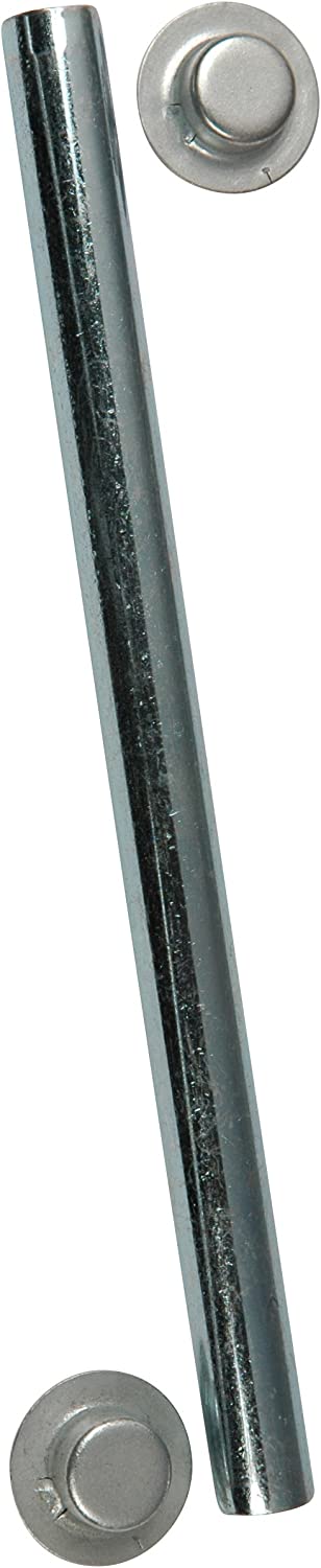 CE Smith Trailer Roller Shaft with Cap Nuts 5/8" x 8 7/8"