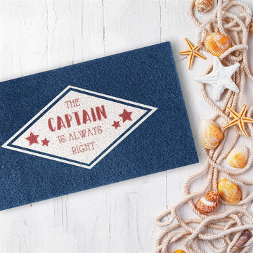KITTRICH - STRB-21477-10 - THE CAPTAIN IS ALWAYS RIGHT (NAVY B