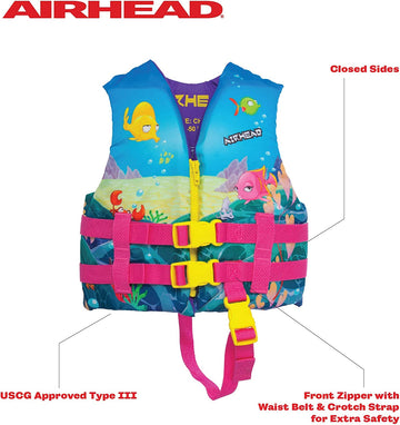 AIRHEAD Treasure Infant Life Jacket Children's Life Vest