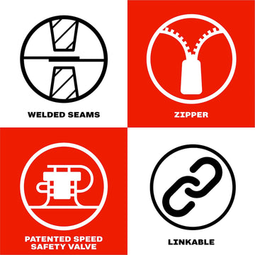 Airhead Air Island, Peach, Inflatable Large Lake Float