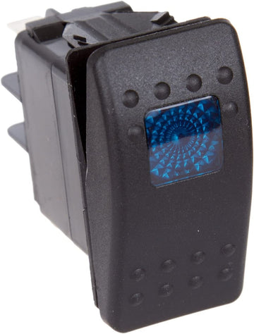 Daystar KU80011 20 Amp Blue Light Rocker Switch Kit