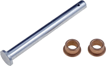 Dorman Door Hinge Pin and Bushing Kit - 1 Pin and 2 Bushings, Black, 38395