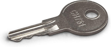 Replacement RV Camper Key Coded CH751 Storage Compartments, Cabinets, Push Locks PN 94152