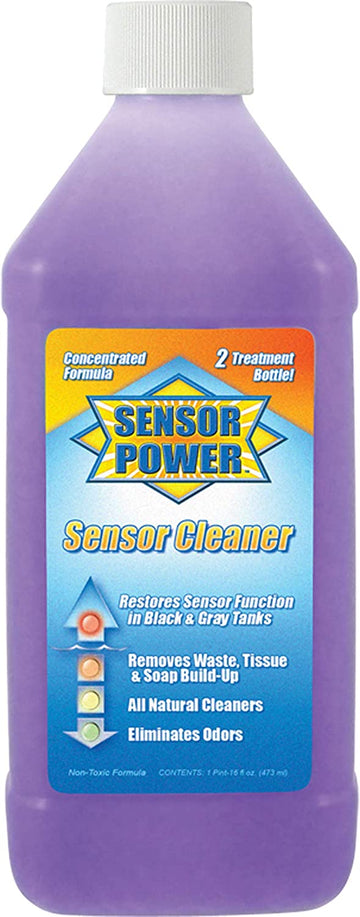 Valterra V22011 'Sensor Power' Level Gauge Cleaner - 16 oz. Bottle
