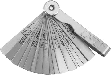 PERFORMANCE TOOL W80525 Wilmar 17 Blade Mini Feeler Gauge