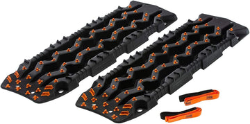 ARB TREDPROMGO Vehicle Recovery Boards Traction Tracks and Extraction Device for Off-Road Mud, Sand, & Snow(Grey/Orange) Factory