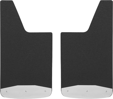 LUVERNE 251723 Front or Rear 12-Inch x 23-Inch Textured Rubber Mud Guards, Select Ford F-250, F-350, F-450, F-550 Super Duty