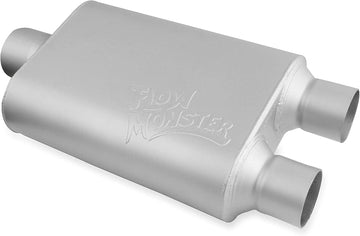 Flowmonster Performance Mufflers 2-Chamber Muffler Aluminized 430402-FM