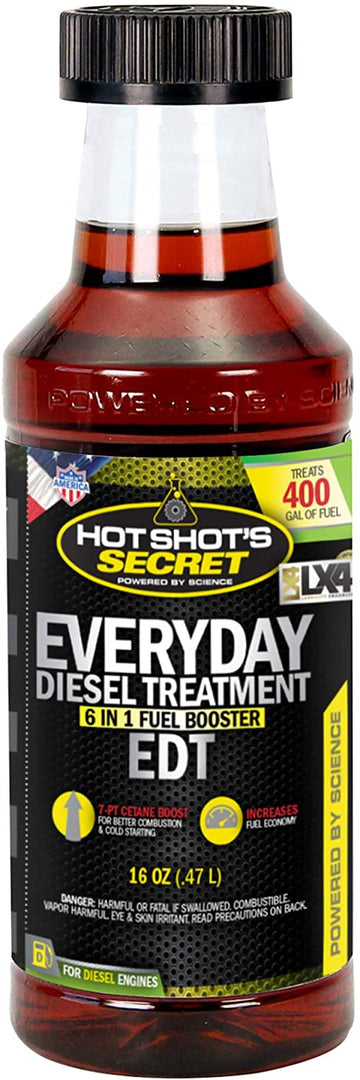 Everyday Diesel Treatment - EDT 16 oz Round - Treats up to 400 Gallons