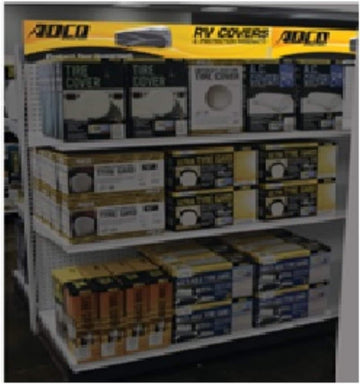 Adco Products Inc D0038 4' Gondola Sign W/connect