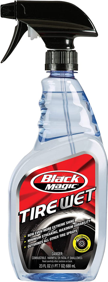 Black Magic BCBM23CN Tire Wet Shine, 680ml 23 oz.