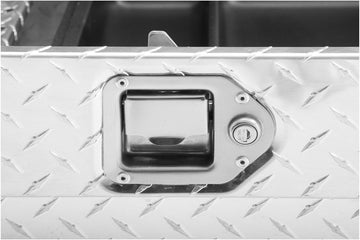 UWS TBS-69-LP Single Lid Low Profile Aluminum Toolbox with Beveled Insulated Lid Original Packaging